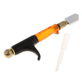 Quality Custom Grip Glass Cutter 2-15mm Oil Feed Tungsten Carbide Tip Glass Cutter Cutting Tools, Mosaic/Tiles/Stained Glass Cutting Tool - Aladdin Shoppers