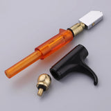 Quality Custom Grip Glass Cutter 2-15mm Oil Feed Tungsten Carbide Tip Glass Cutter Cutting Tools, Mosaic/Tiles/Stained Glass Cutting Tool - Aladdin Shoppers