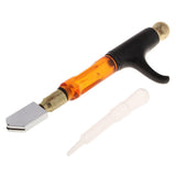 Quality Custom Grip Glass Cutter 2-15mm Oil Feed Tungsten Carbide Tip Glass Cutter Cutting Tools, Mosaic/Tiles/Stained Glass Cutting Tool - Aladdin Shoppers