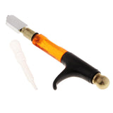 Quality Custom Grip Glass Cutter 2-15mm Oil Feed Tungsten Carbide Tip Glass Cutter Cutting Tools, Mosaic/Tiles/Stained Glass Cutting Tool - Aladdin Shoppers