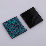 Maxbell Dichroic Glass Scraps coe 90 Fusible Glass for DIY Jewelry Making Crafts