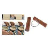 Maxbell Wire Clay Cutter, 1 Piece Wooden Handle Pottery Clay Cutting Tool Wire Cutter Hand Tool - Aladdin Shoppers