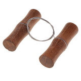 Maxbell Wire Clay Cutter, 1 Piece Wooden Handle Pottery Clay Cutting Tool Wire Cutter Hand Tool - Aladdin Shoppers