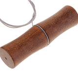 Maxbell Wire Clay Cutter, 1 Piece Wooden Handle Pottery Clay Cutting Tool Wire Cutter Hand Tool - Aladdin Shoppers
