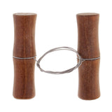 Maxbell Wire Clay Cutter, 1 Piece Wooden Handle Pottery Clay Cutting Tool Wire Cutter Hand Tool - Aladdin Shoppers