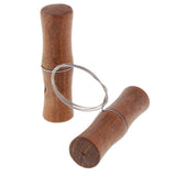 Maxbell Wire Clay Cutter, 1 Piece Wooden Handle Pottery Clay Cutting Tool Wire Cutter Hand Tool - Aladdin Shoppers