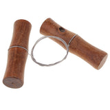 Maxbell Wire Clay Cutter, 1 Piece Wooden Handle Pottery Clay Cutting Tool Wire Cutter Hand Tool - Aladdin Shoppers