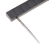 Plastic Clay Ceramic Pottery Compass Circle Cutter Measuring Tools Ruler Caliper 1cm-34cm Black - Aladdin Shoppers
