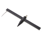 Plastic Clay Ceramic Pottery Compass Circle Cutter Measuring Tools Ruler Caliper 1cm-34cm Black - Aladdin Shoppers