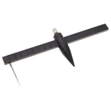 Plastic Clay Ceramic Pottery Compass Circle Cutter Measuring Tools Ruler Caliper 1cm-34cm Black - Aladdin Shoppers