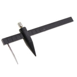 Plastic Clay Ceramic Pottery Compass Circle Cutter Measuring Tools Ruler Caliper 1cm-34cm Black - Aladdin Shoppers