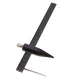 Plastic Clay Ceramic Pottery Compass Circle Cutter Measuring Tools Ruler Caliper 1cm-34cm Black - Aladdin Shoppers