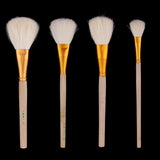 2Pcs Pottery Clay Wooden Brush Ceramics Sculpting Modeling Clay Clean Tool