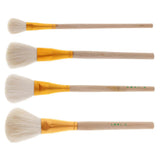 2Pcs Pottery Clay Wooden Brush Ceramics Sculpting Modeling Clay Clean Tool