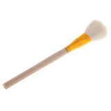 2Pcs Pottery Clay Wooden Brush Ceramics Sculpting Modeling Clay Clean Tool
