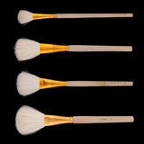 2Pcs Pottery Clay Wooden Brush Ceramics Sculpting Modeling Clay Clean Tool