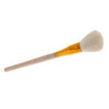 2Pcs Pottery Clay Wooden Brush Ceramics Sculpting Modeling Clay Clean Tool