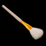 2Pcs Pottery Clay Wooden Brush Ceramics Sculpting Modeling Clay Clean Tool