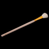 2Pcs Pottery Clay Wooden Brush Ceramics Sculpting Modeling Clay Clean Tool