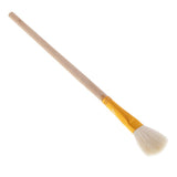 2Pcs Pottery Clay Wooden Brush Ceramics Sculpting Modeling Clay Clean Tool