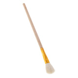 2Pcs Pottery Clay Wooden Brush Ceramics Sculpting Modeling Clay Clean Tool