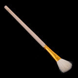 2Pcs Pottery Clay Wooden Brush Ceramics Sculpting Modeling Clay Clean Tool