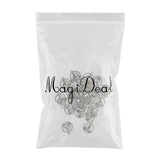 Maxbell 30 packs Tibetan Silver Sailboat Charms Pendant - Antique Jewelry Making for DIY Necklace ,Earring and Bracelets - Aladdin Shoppers