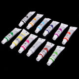 12 Colors Tube Watercolor Paint Set Pigment Art Painting Drawing Tools Supplies for Art DIY Painting Graffiti - Aladdin Shoppers