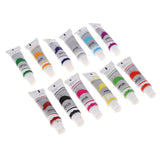 12 Colors Tube Watercolor Paint Set Pigment Art Painting Drawing Tools Supplies for Art DIY Painting Graffiti - Aladdin Shoppers