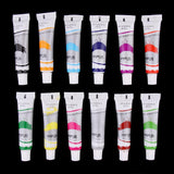 12 Colors Tube Watercolor Paint Set Pigment Art Painting Drawing Tools Supplies for Art DIY Painting Graffiti - Aladdin Shoppers