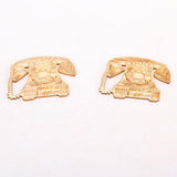Maxbell 10pcs Phone Shaped Rustic Wooden Pieces Slices Wooden Embellishment Wedding Table Scatter Decoration Crafts Children DIY Manual Patch - Aladdin Shoppers