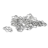 Maxbell 20pcs Heart Style Charms Craft Supplies Tibetan Silver Charms Pendants For Crafting, Jewelry Findings Making Accessory For DIY Necklace Bracelet - Aladdin Shoppers