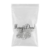 Maxbell 20pcs Heart Style Charms Craft Supplies Tibetan Silver Charms Pendants For Crafting, Jewelry Findings Making Accessory For DIY Necklace Bracelet - Aladdin Shoppers