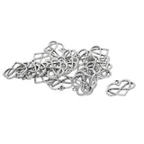 Maxbell 20pcs Heart Style Charms Craft Supplies Tibetan Silver Charms Pendants For Crafting, Jewelry Findings Making Accessory For DIY Necklace Bracelet - Aladdin Shoppers