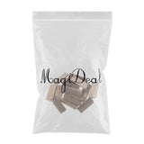 Maxbell 20 Pieces 15x35mm Natural Tree Wood Sticks Logs Tree Stumps Blocks Wooden Pieces for Arts & Crafts, Home Decoration, Wedding Event Ornaments - Aladdin Shoppers