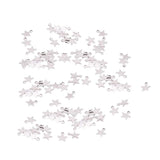 100 Pieces Stainless Steel Star Charms for Bracelets Anklets Waist Chain Hair Tie DIY Handcrafts Accessory Blank Unpainted - Aladdin Shoppers