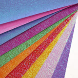 Maxbell 100 PCS Colored Pearl Paper Handmade DIY Folding Craft Paper
