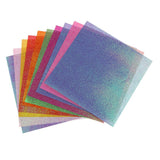 Maxbell 100 PCS Colored Pearl Paper Handmade DIY Folding Craft Paper