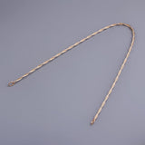 Bride Bridesmaid Wedding Headwear DIY Making Headdress Bead Flower Hairpin - Creates Instant Stunning New Hair Style - Aladdin Shoppers