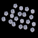 20pcs Clear Assorted Shapes Women Earring Silicone Mold for Cake Decorating, Crafting, Polymer Clay, Resin Casting,Jewelry Making Tool Moulds - Aladdin Shoppers
