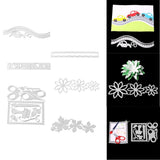 Handcrafts Carbon Steel Road and Car Cutting Dies Cut DIY Scrapbooking Card Making Photo Album Decoration Gift - Aladdin Shoppers