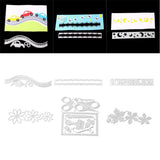 Handcrafts Carbon Steel Road and Car Cutting Dies Cut DIY Scrapbooking Card Making Photo Album Decoration Gift - Aladdin Shoppers