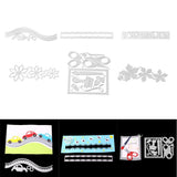 Handcrafts Carbon Steel Road and Car Cutting Dies Cut DIY Scrapbooking Card Making Photo Album Decoration Gift - Aladdin Shoppers