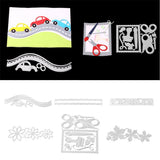 Handcrafts Carbon Steel Road and Car Cutting Dies Cut DIY Scrapbooking Card Making Photo Album Decoration Gift - Aladdin Shoppers