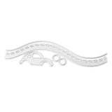 Handcrafts Carbon Steel Road and Car Cutting Dies Cut DIY Scrapbooking Card Making Photo Album Decoration Gift - Aladdin Shoppers