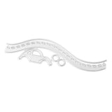 Handcrafts Carbon Steel Road and Car Cutting Dies Cut DIY Scrapbooking Card Making Photo Album Decoration Gift - Aladdin Shoppers