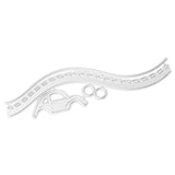 Handcrafts Carbon Steel Road and Car Cutting Dies Cut DIY Scrapbooking Card Making Photo Album Decoration Gift - Aladdin Shoppers