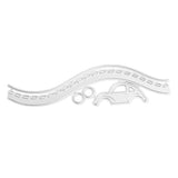 Handcrafts Carbon Steel Road and Car Cutting Dies Cut DIY Scrapbooking Card Making Photo Album Decoration Gift - Aladdin Shoppers