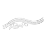 Handcrafts Carbon Steel Road and Car Cutting Dies Cut DIY Scrapbooking Card Making Photo Album Decoration Gift - Aladdin Shoppers