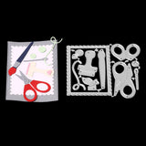 Handcrafts Carbon Steel Sewing Supplies Cutting Dies Cut DIY Scrapbooking Card Making Photo Album Decoration Gift - Aladdin Shoppers